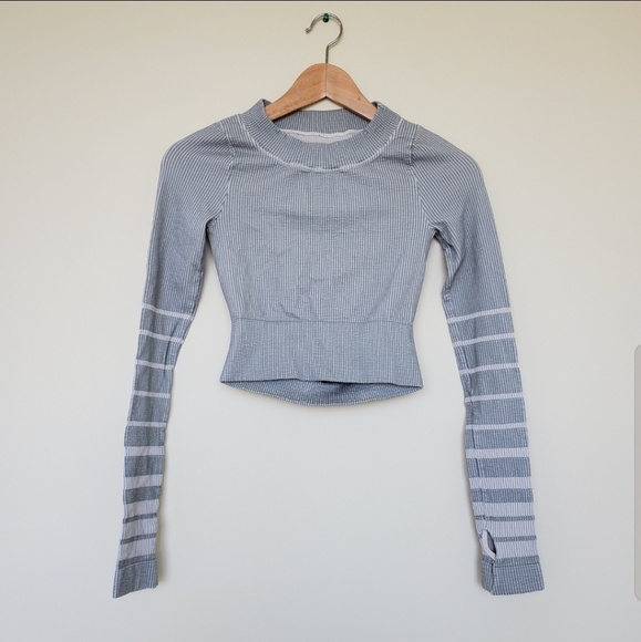 Set Free People Top & Extra High Rise Legging xs - Picture 3 of 5